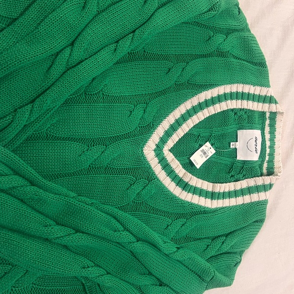 Aerie Green Sweater - Picture 4 of 5